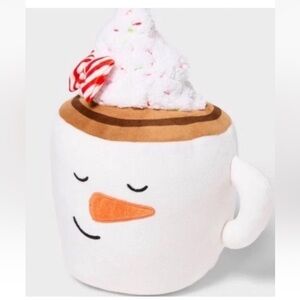 Hot Cocoa Kids Holiday Pillowfort Weight Stuff Plush Throw